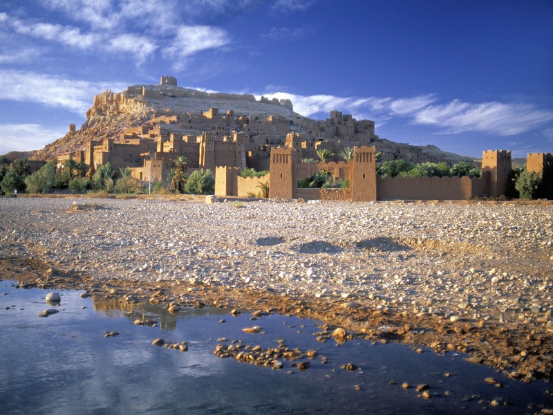 Ait Benhaddou, High Atlas, Morocco